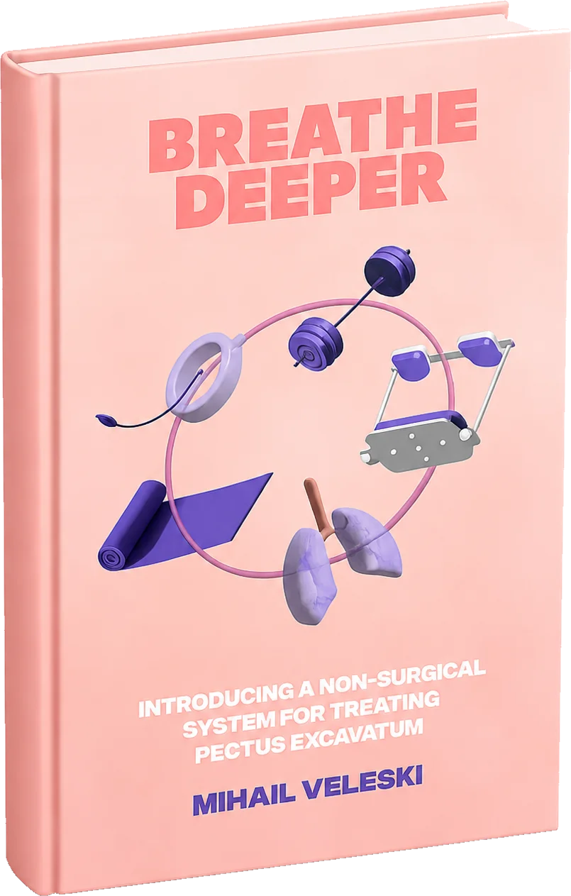 Breathe Deeper e-book cover by Mihail Veleski