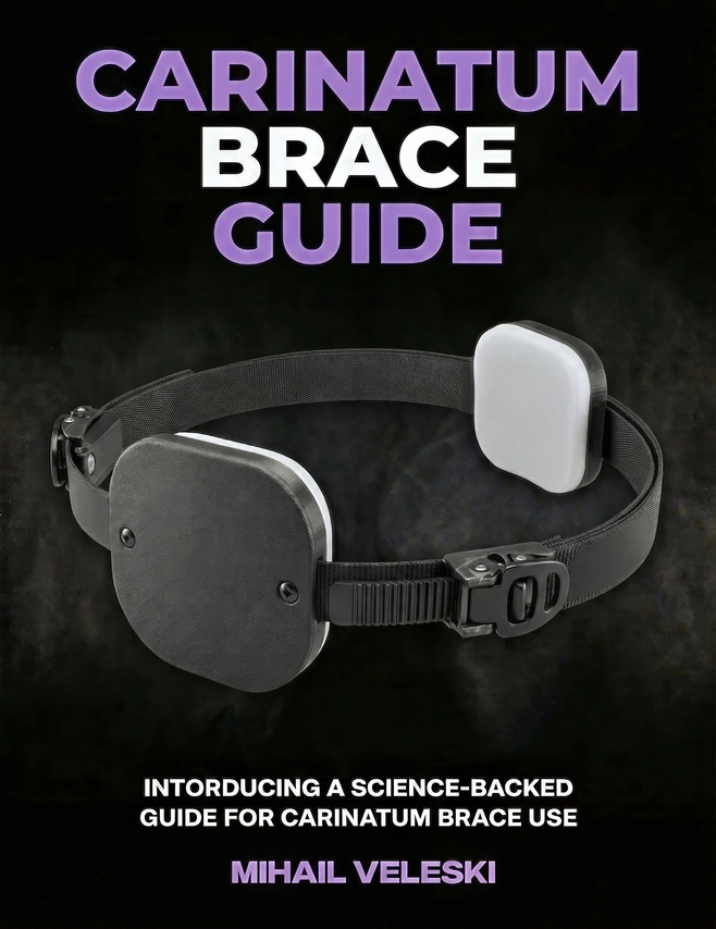 Pectus Carinatum Brace Guide cover