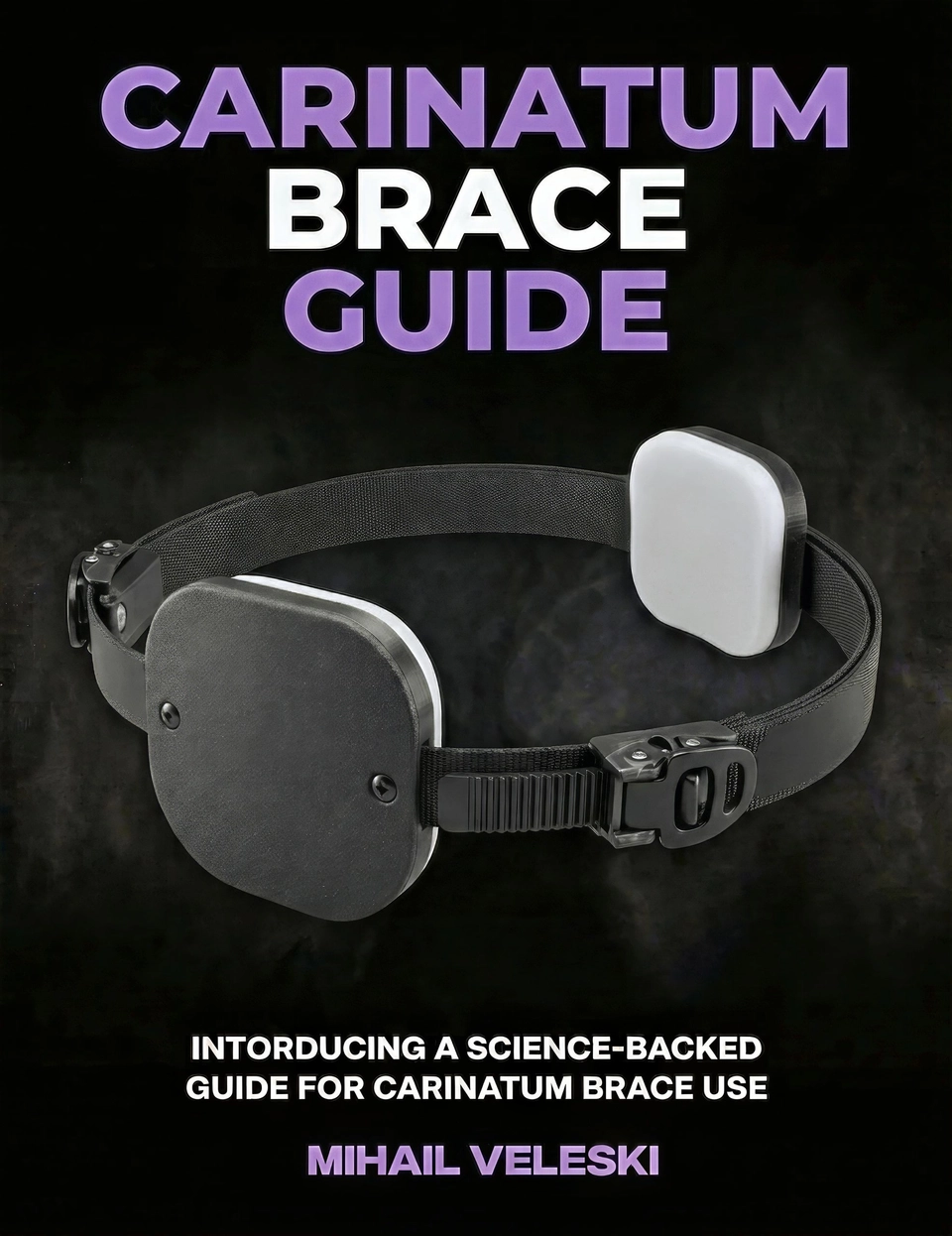 Pectus Carinatum Brace Guide cover