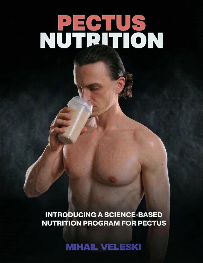 Pectus Nutrition Program cover