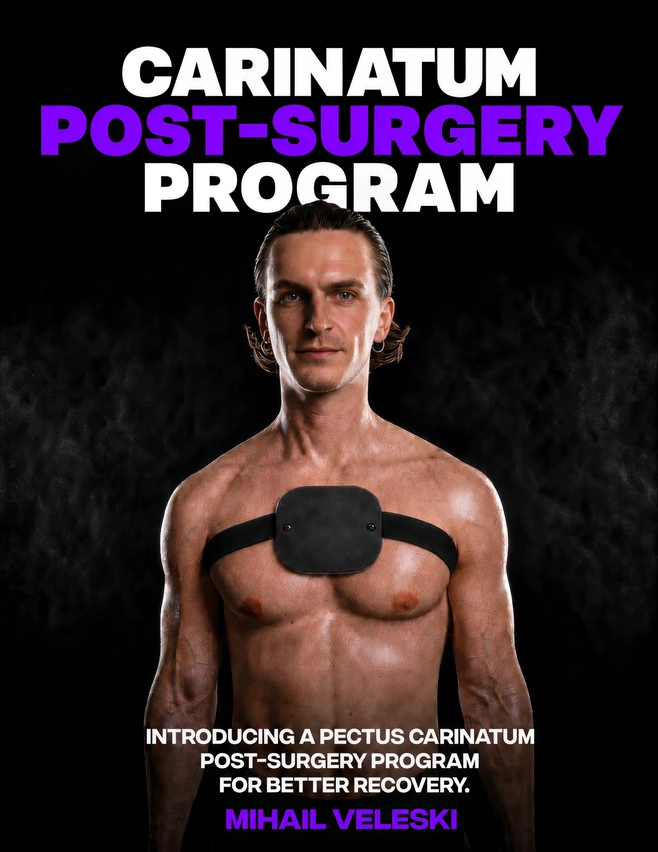 Post-Surgery Pectus Carinatum cover