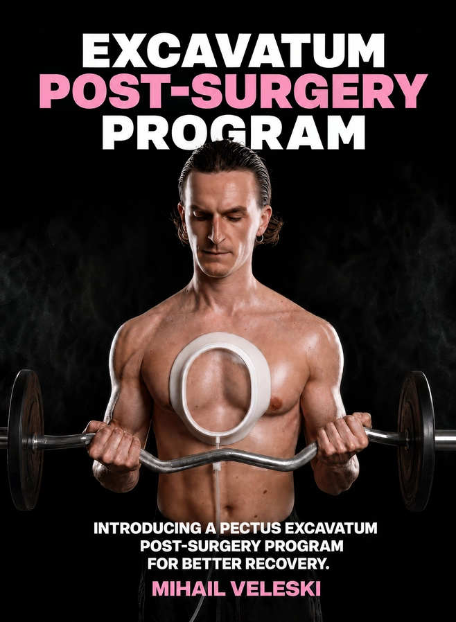 Post-Surgery Pectus Excavatum cover