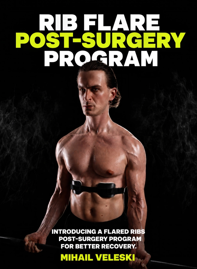 Post-Surgery Rib Flare cover