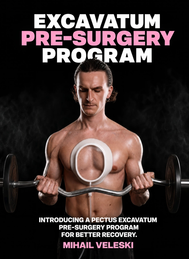 Pre-Surgery Pectus Excavatum cover