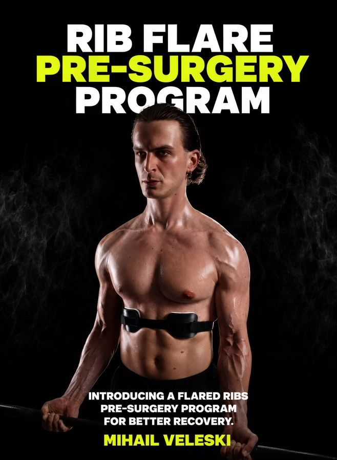Pre-Surgery Rib Flare cover