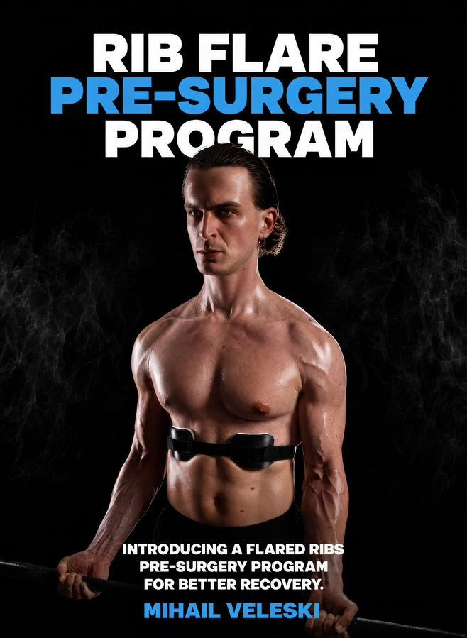 Pre-Surgery Rib Flare cover