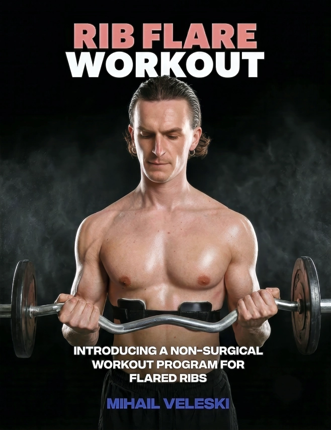 Rib Flare Workout Program cover