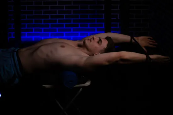 Pectus exavatum stretching 2