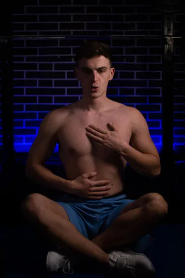 Pectus excavatum breathing exercises