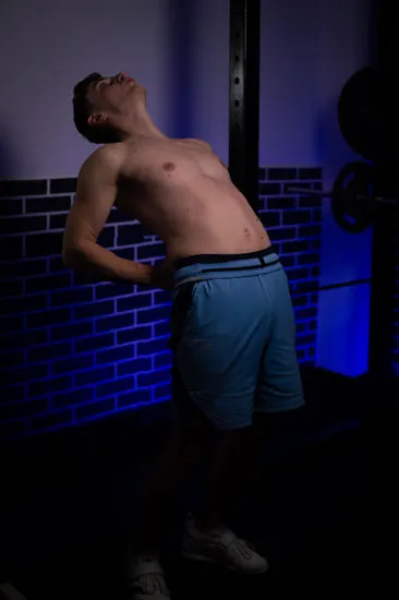 What is deep breathing for pectus