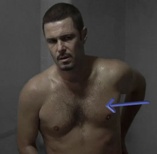 Carlos bernard chest