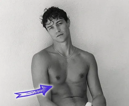 Miles mcmillan weird looking chest
