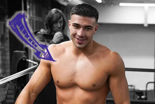 Tommy fury sunken chest