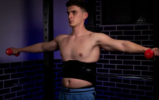 Crucifix hold pectus excavatum