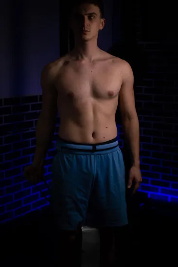 Serratus reach while breathing pectus 1