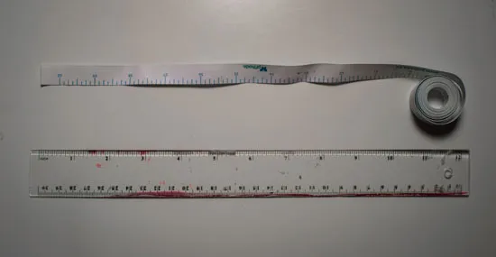 Pectus excavatum measurement tools