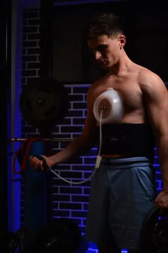 Combining non surgical methods pectus