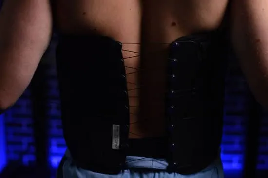Custom fit pectus brace