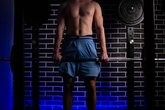Deadlifts for pectus excavatum
