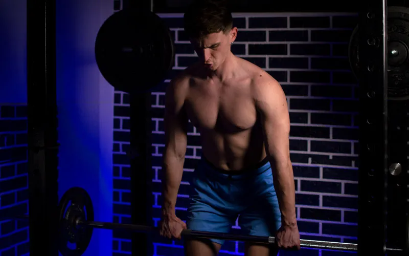 Mihail home gym