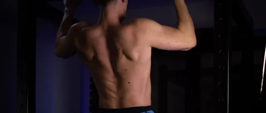 Pull ups for pectus excavatum 1