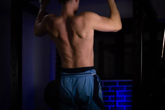 Pull ups for pectus excavatum