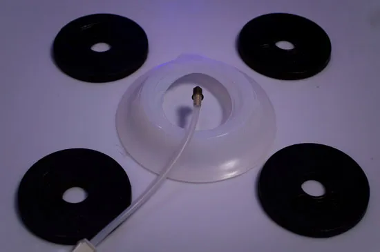 How powerful is vacuum bell