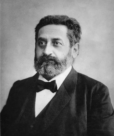 Portrait of German surgeon Julius Wolff