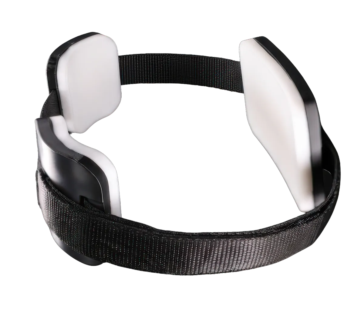 Adjusting the pressure dial on the carinatum brace