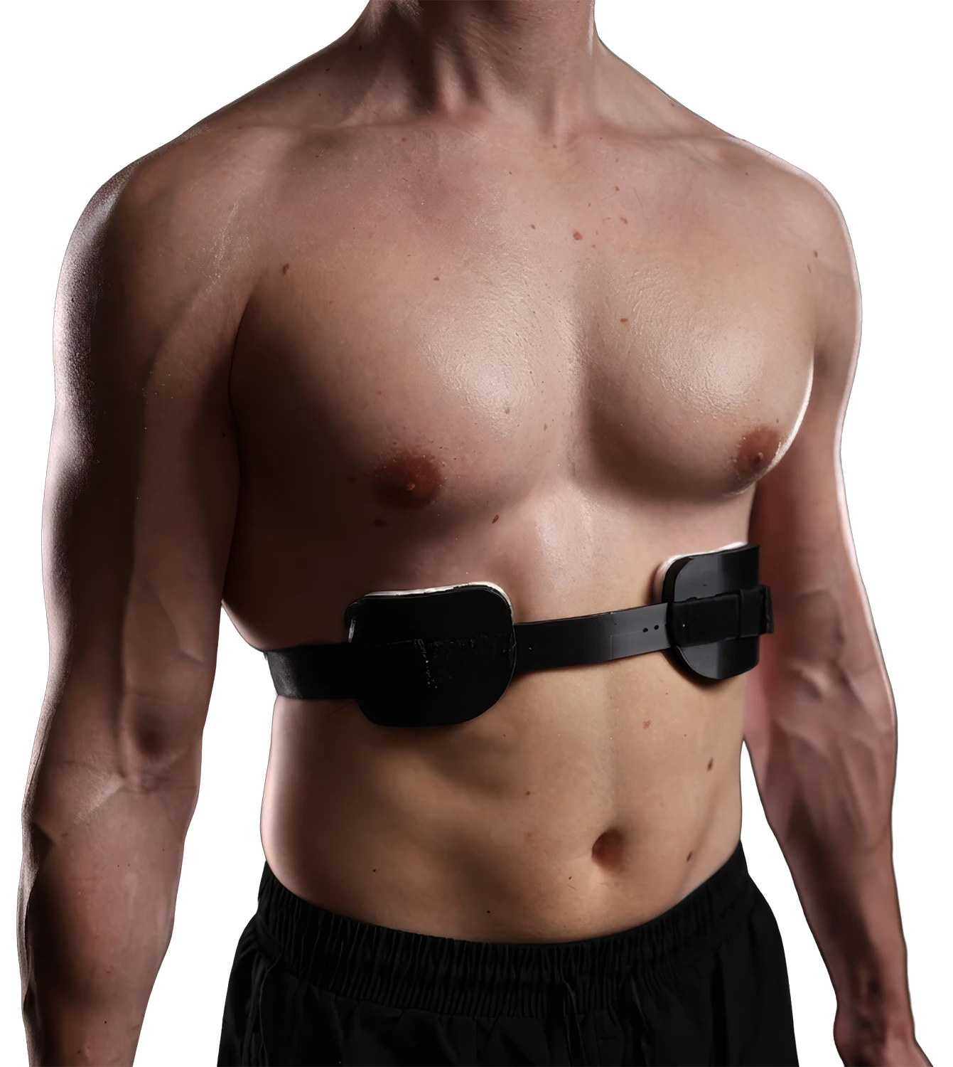 Rib flare correction brace, view 5