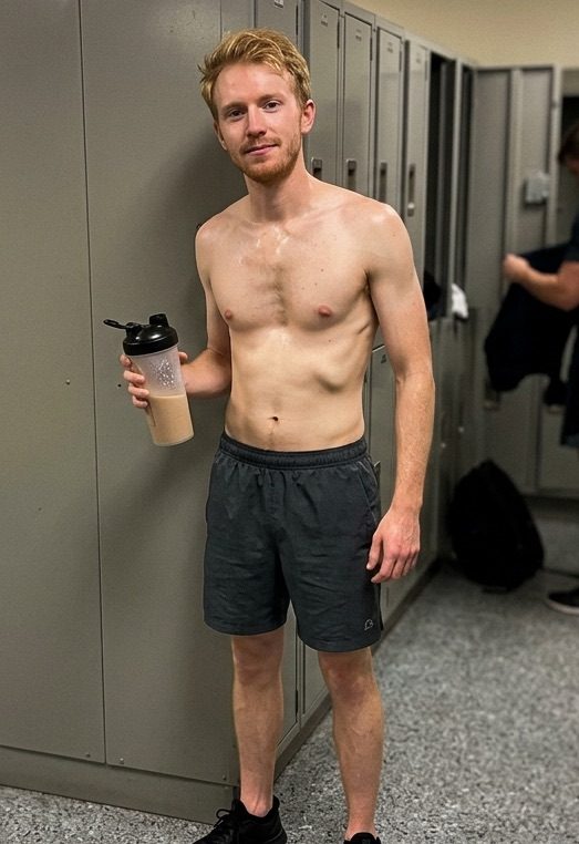 Liam — pectus excavatum and rib flare chest before and after 9 months on the protocol